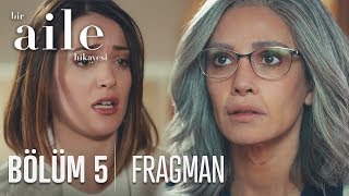 Bir Aile Hikayesi 5 Bölüm Fragmanı