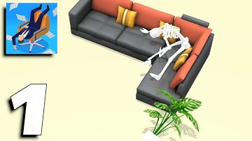 Slack Off - All Levels 1-25 Gameplay Part 1 (Android, iOS)