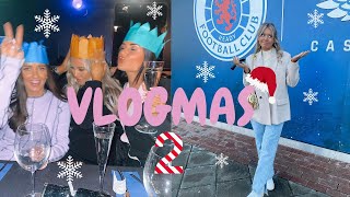 VLOGMAS WEEK 2 TROOPS - the thumbnail will make sense when you watch the video