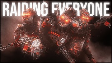 Rust -SPEED RUNNING WIPEDAY| ZERG PROGRESSION | SHOOTING 800 ROCKETS INTO VIBE BASE ON AFFINITY MAIN