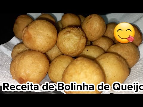 RECEITA DE BOLINHA DE QUEIJO 🧀