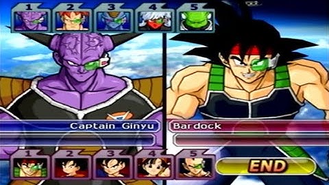 Team Ginyu Force VS Team Goku