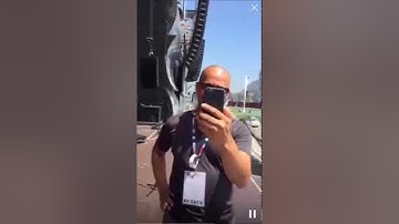 The Script Periscope, Soundcheck Rio 18 09 2015