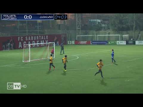 DINAMOS AKADEMIA (2008) vs KAIRATI (2008) 22.12.2019