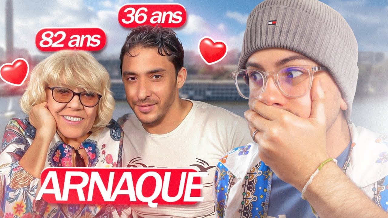 elle pense être en couple mais c'est une ARNAQUE