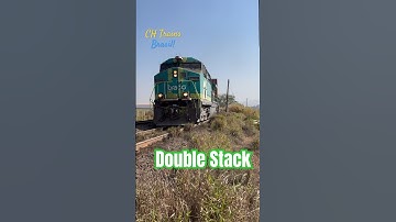 Trem da Brado - Double Stack! #brasil