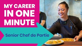 From Apprentice to Senior Chef de Partie - discover Oriwia's career journey!