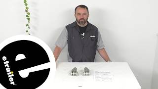 etrailer | Review of CURT Rambler Seeker Heavy Duty 3 Lug Shackle Ends - C79PQ