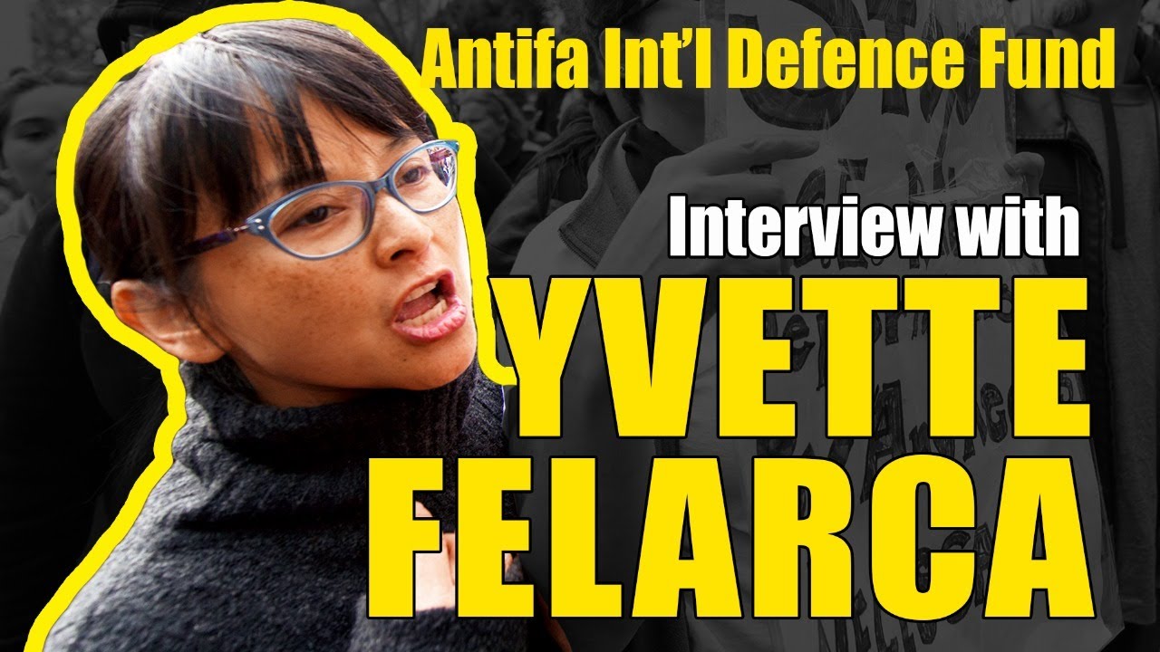Direct Action In A Pandemic w/ Yvette Felarca: Antifa Int'l Defence Fund donation-raiser