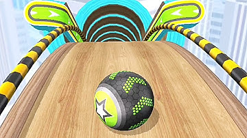 Going Balls SpeedRun Gameplay New Update Level 730