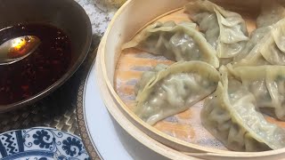 Steamed Gyoza recipe with Szechuan-style spicy sauce [Pork gyoza] High-Quality Gyōza recipe