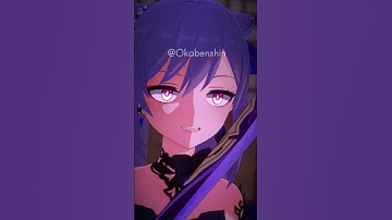 Dating Yandere Keqing #shorts