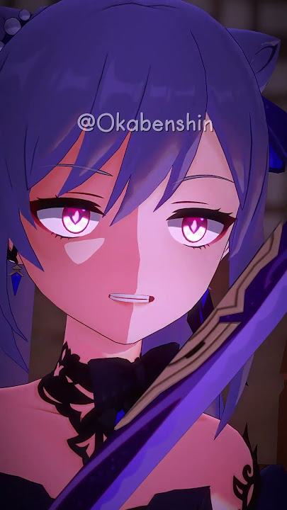 Dating Yandere Keqing #shorts
