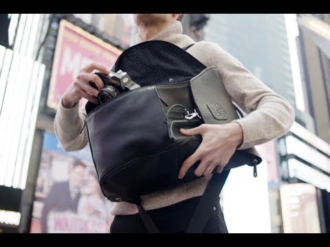 Designers, this is how you make a backpack refreshingly different and beautiful