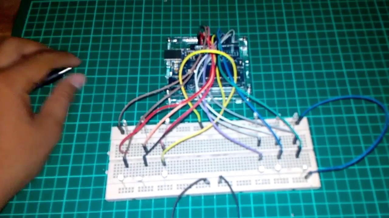  Membuat  Traffik Light dengan  menggunakan Arduino  Uno YouTube