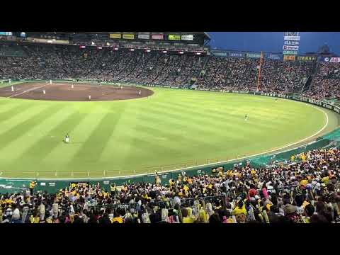 2023/5/11 阪神　外国人コール