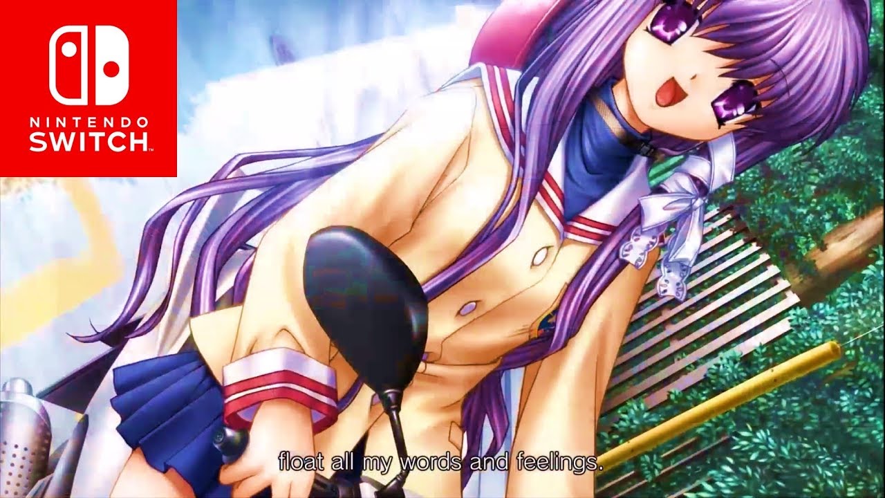 Clannad Trailer Anuncio Nintendo Switch HD