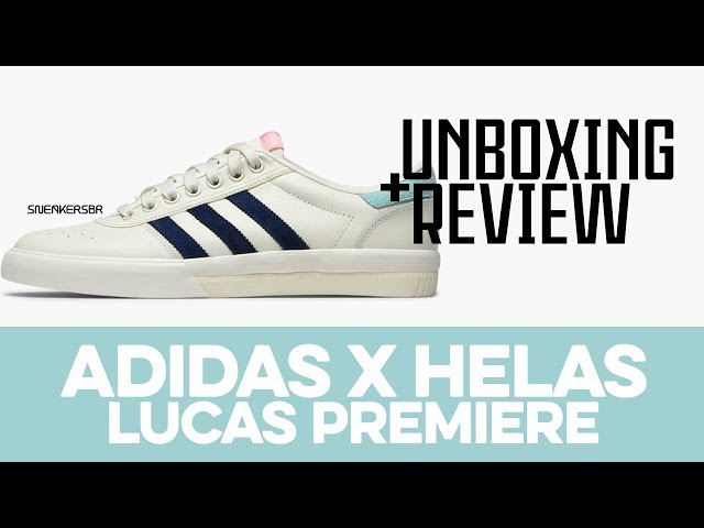 UNBOXING+REVIEW - adidas X Helas Lucas Premiere - YouTube