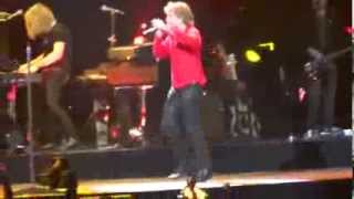 Bon Jovi - Old Time Rock'n'Roll - Louisville 14/03/2013 LIVE