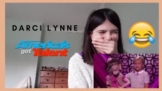 REACTION: Darci Lynne - (You Make Me Feel) Like A Natural Woman (AGT 2017)