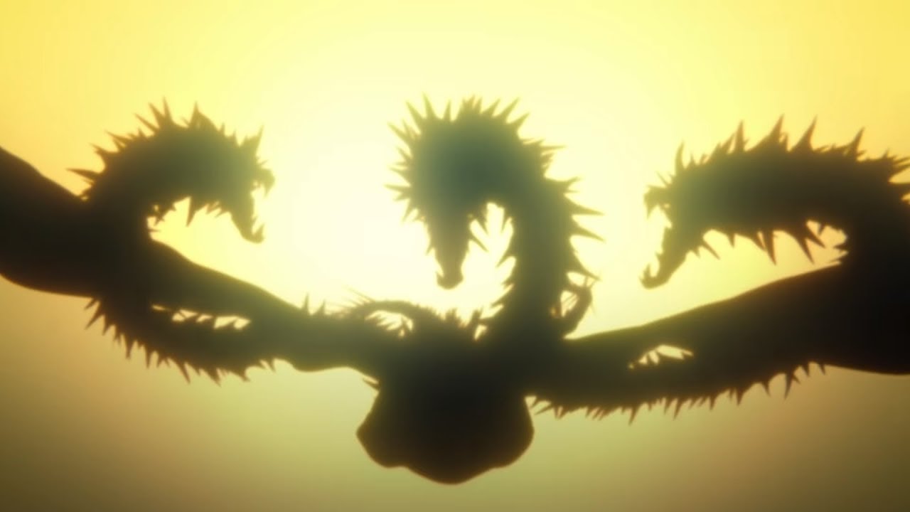 King Ghidorah Godzilla Anime Trilogy Wikizilla The Kaiju Encyclopedia