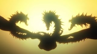 King Ghidorah The Planet Eater Sound Effects
