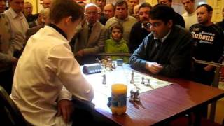 Magnus Carlsen - Anand Wch Chess Blitz 2009