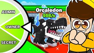 OWNER WHEEL Chooses My Brainrots in Steal a Brainrot!