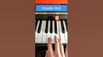 Thumbnail of inside out song PIANO TUTORIAL how to play BUNDLE OF JOY on Piano (from Inside Out)