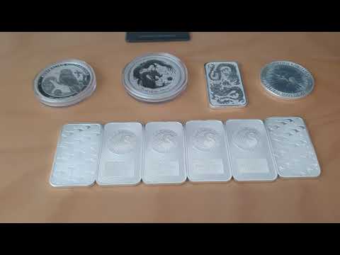 Coin Review, Ausssie Roo 1oz Silver Minted Bullion Bar, Perth Mint, Stacking 3T's Part 9