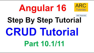 Angular 16 CRUD with Web API Tutorial Part #10.1 - Template Driven Forms