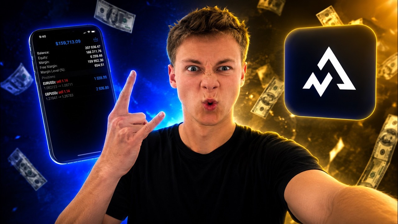 pov: you made 10.03% in a week on a 200K account as an 18 yo