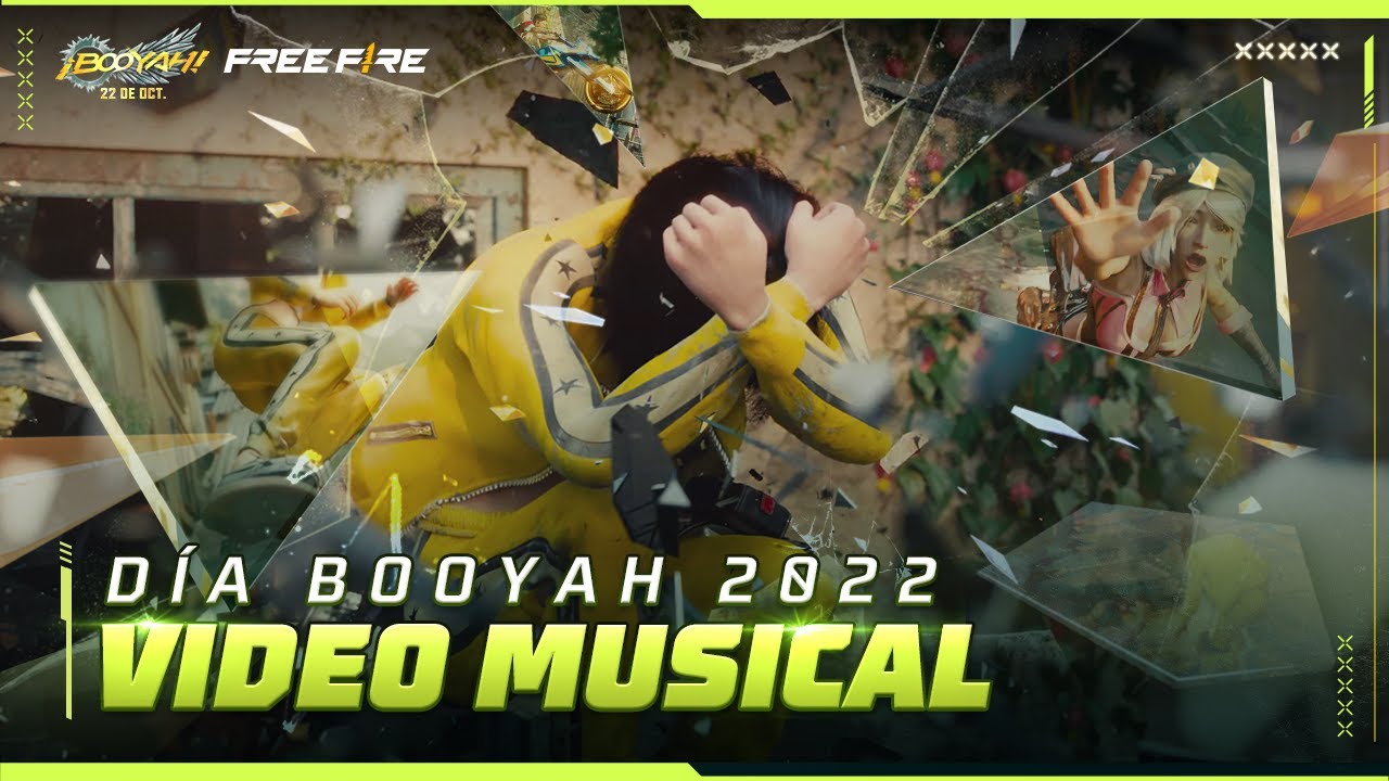 Feel the fire #DíaBooyah2022 - VIDEO MUSICAL 🏆🎶