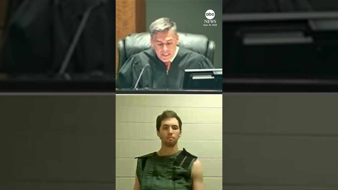 Charlie Kirk Shooting Suspect Tyler Robinson In First Court Appearance