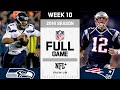 Sunday Night Thriller Seattle Seahawks Vs New England Patriots FULL GAME NFL 2016 Season Week 10