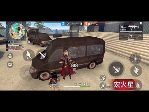 [Free Fire] 爆破倖存者！和觀眾玩！火星大開殺！#78