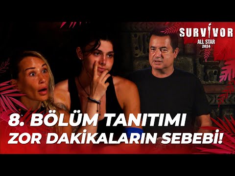 Survivor All Star 2024 8. Bölüm Tanıtımı @SurvivorTurkiye