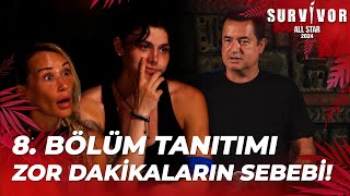 Survivor All Star 2024 8. Bölüm Tanıtımı @SurvivorTurkiye