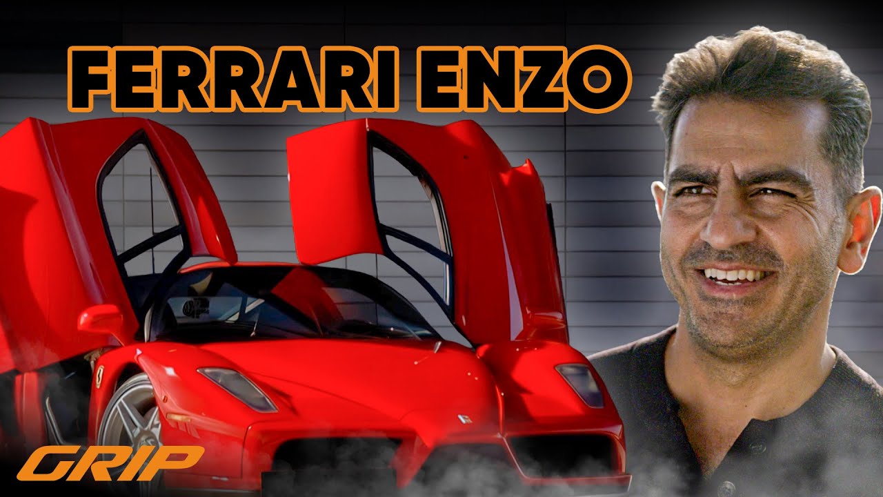 Ferrari Enzo: Millionen-Euro-Meisterwerk mit 660 PS 🔥 Hamids Goldstücke ✨ | GRIP #695