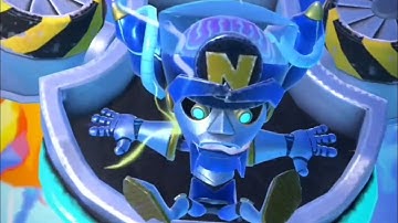 Crash On the Run vs Robo Neo Cortex