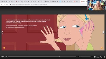 E-SAFETY STORY KS2