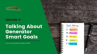 Talking About Generator Smart Goals