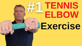 #1 Exercise to Heal Your Tennis Elbow by Stronglife Physiotherapy 2,228 views 1 year ago 3 minutes, 25 seconds
