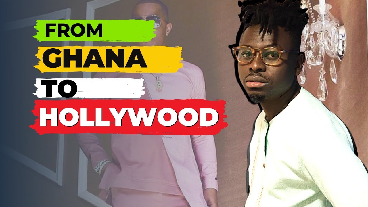Still from How a sciEnce STUDENT from GHANA broke into HOLLYWOOD with FASHION!!!!