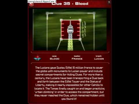 The 39 Clues clue #35