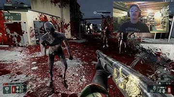 Killing floor 2 Hard mode Long 10 Round Custom Map: support