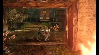 Luckiest backstab EVER! - nosgoth quad kill killcam