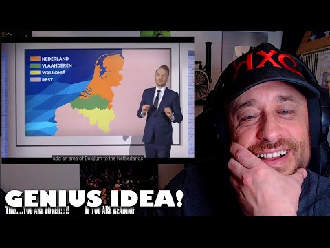 Belgium | Sunday with Lubach (S11) REACTION!