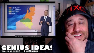 Belgium | Sunday with Lubach (S11) REACTION!