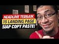  15 contoh headline copywriting landing page terbaik siap copy paste